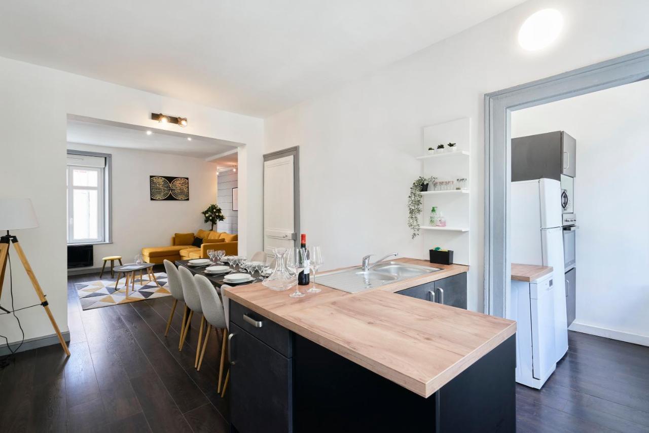Locations Boulogne Sur Mer, 4 Chambres, Tamaris المظهر الخارجي الصورة
